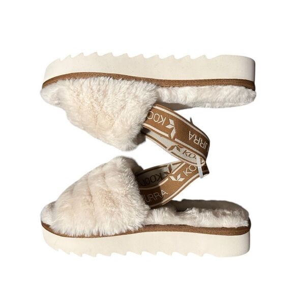 Koolaburra by UGG Women's Fuzz'N II Slipper ~ size 6 ~ new with box - Picture 8 of 10